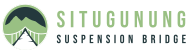 Situ Gunung Suspension Bridge Logo