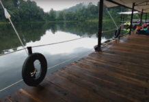 Harga Floating Lodge Danau Situ Gunung
