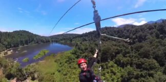Harga Flying Fox Situ Gunung Sukabumi 2026