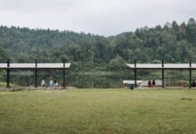 Tempat Camping, Floating Lodge, Flying Fox dan Jembatan Tepi Danau Situ Gunung