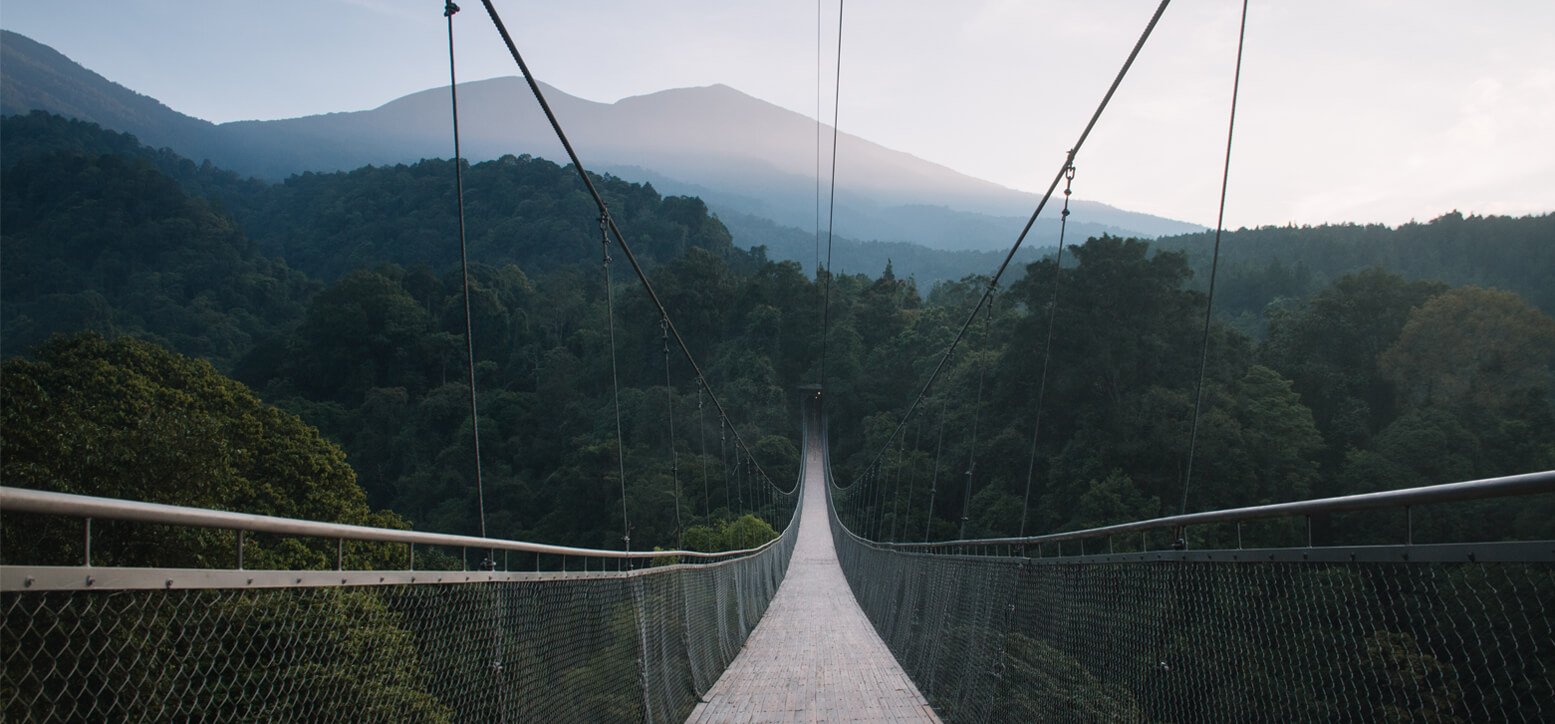Banyak Yang Baru, Punya 3 Jembatan, Situ Gunung Suspension Bridge Sukabumi