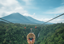 Keranjang Sultan Langit Lembah Purba – Wahana Melayang di Atas Hutan Sukabumi